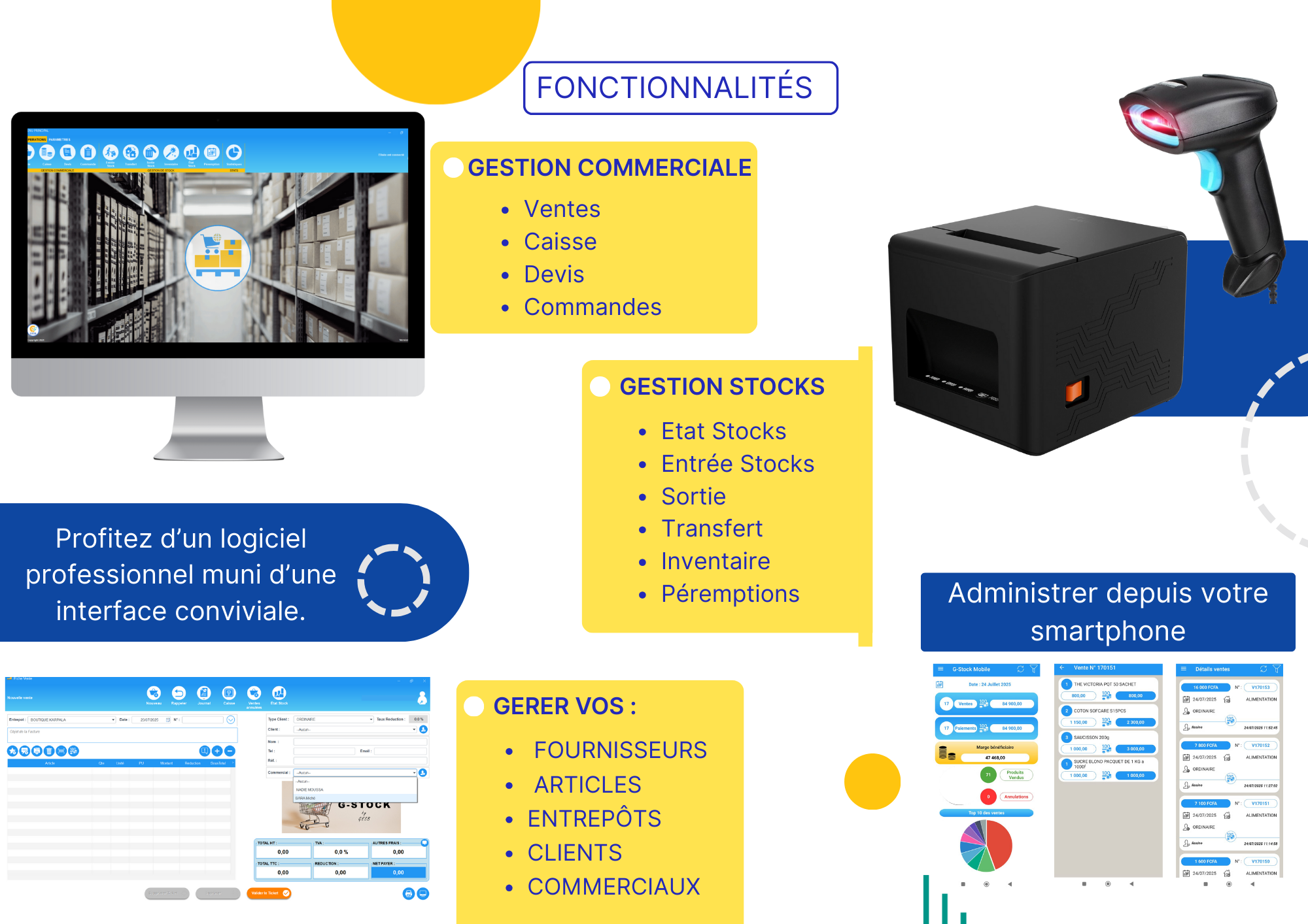 Interface gStock
