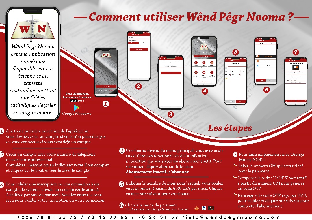 Guide d'utilisation